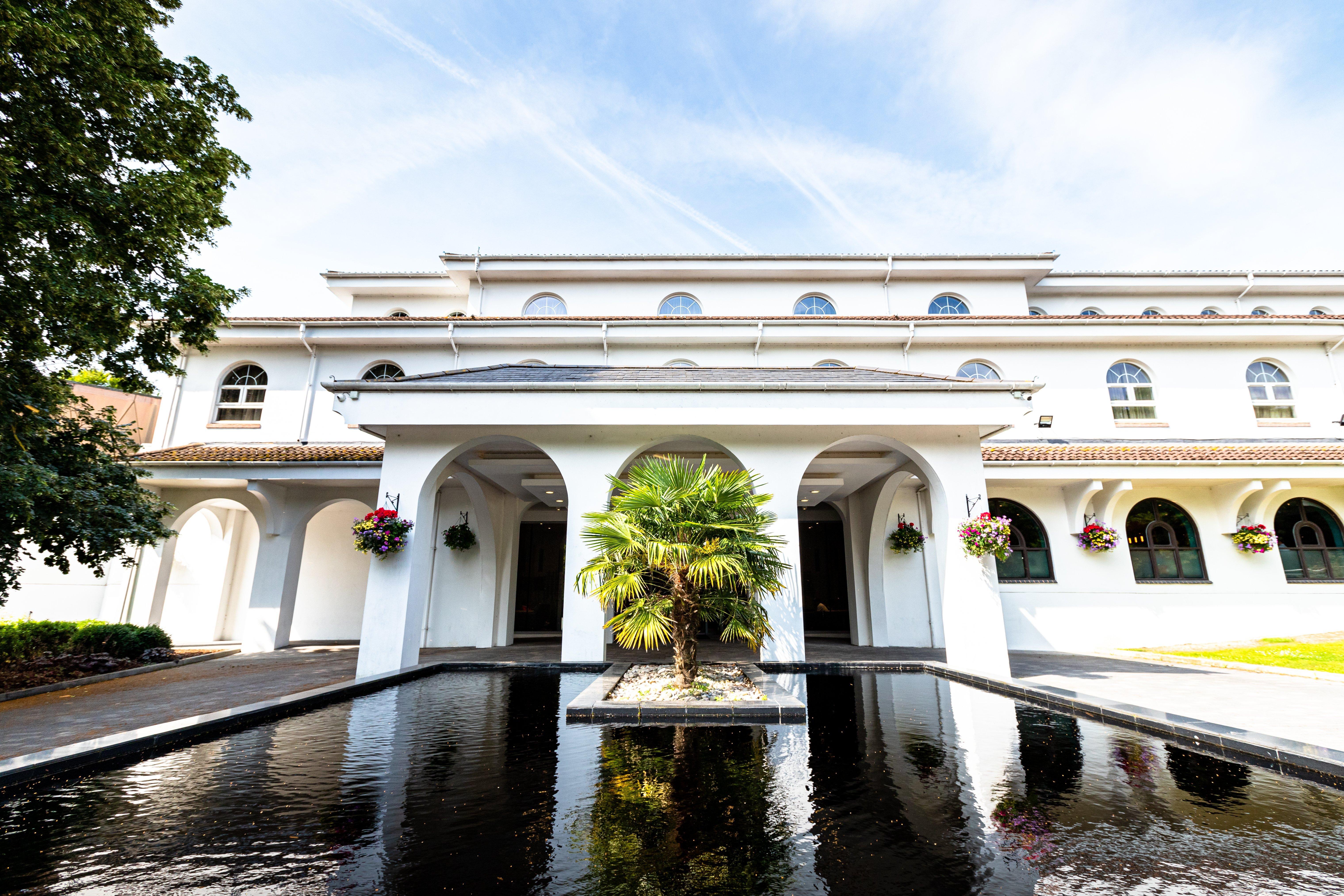 Crowne Plaza Gerrards Cross By Ihg Hotel Beaconsfield Exterior foto